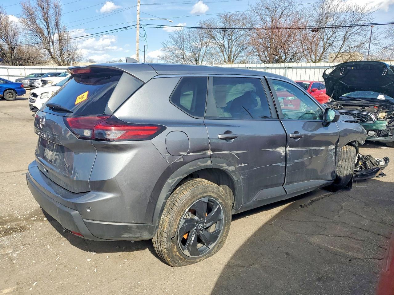 2024 Nissan Rogue Sv - Фото 3