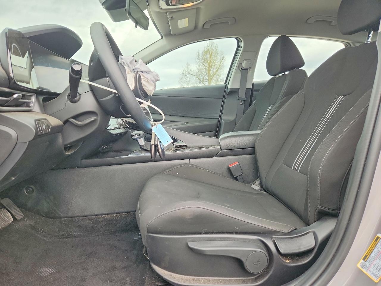 2024 Hyundai Elantra Hybrid Blue - Фото 7