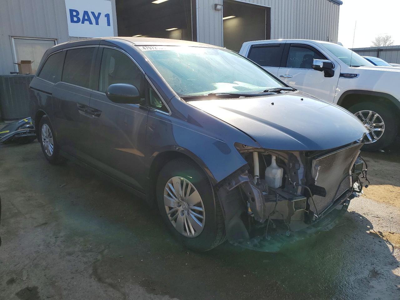2015 Honda Odyssey Lx - Фото 4
