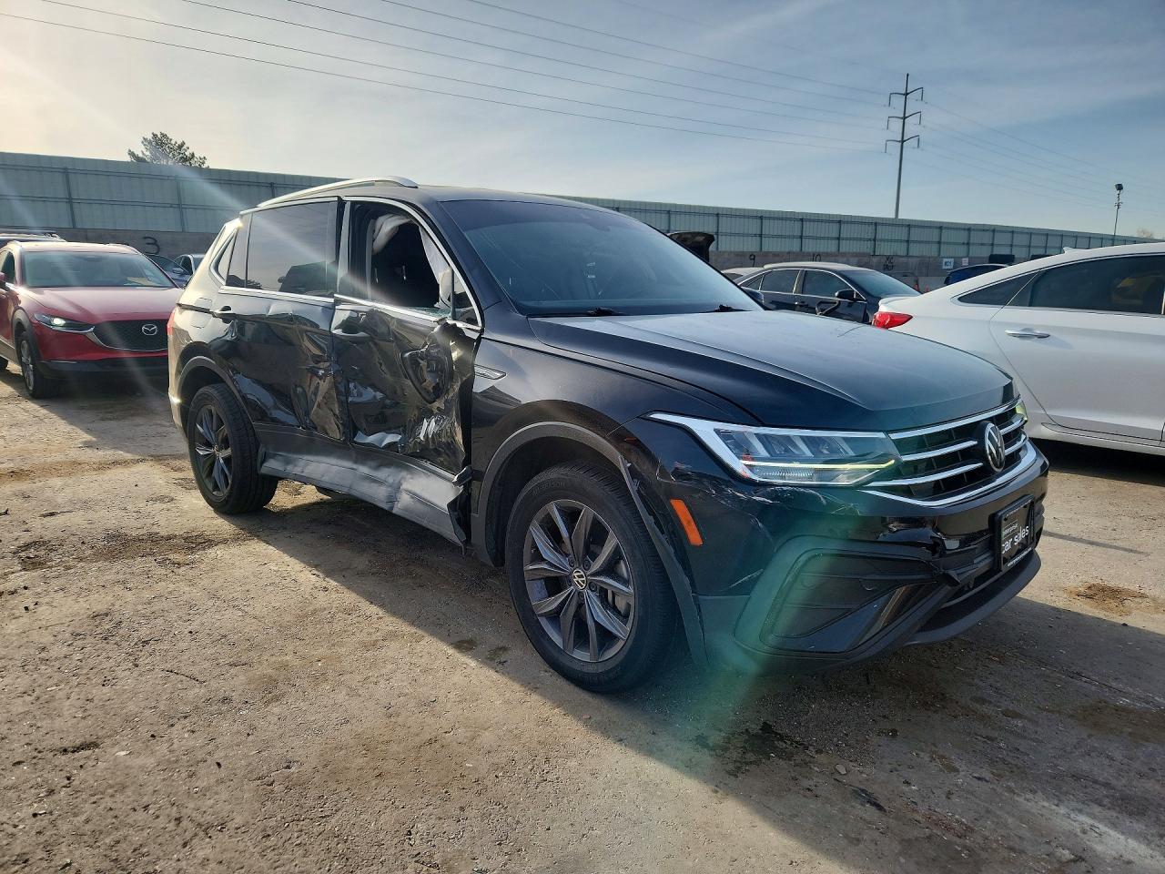 2022 Volkswagen Tiguan Se - Фото 4