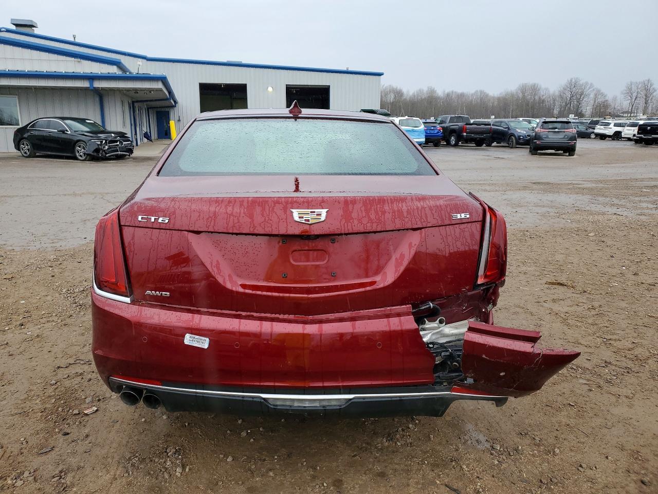 2017 Cadillac Ct6 Premium Luxury - Фото 6