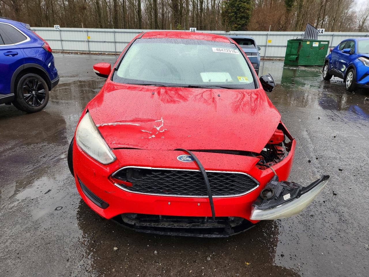 2017 Ford Focus Se - Фото 5