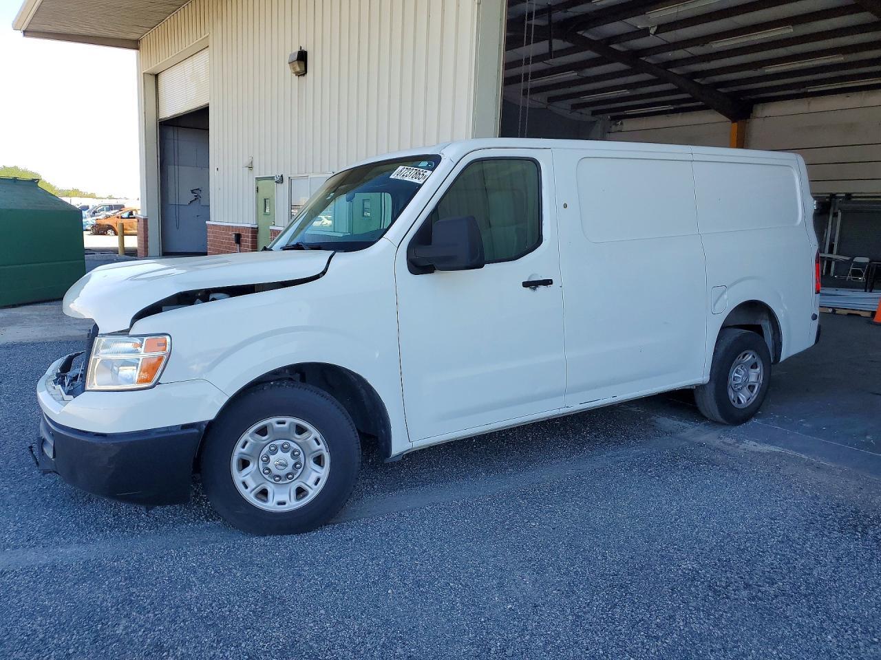 2018 Nissan Nv 1500 Delivery Van