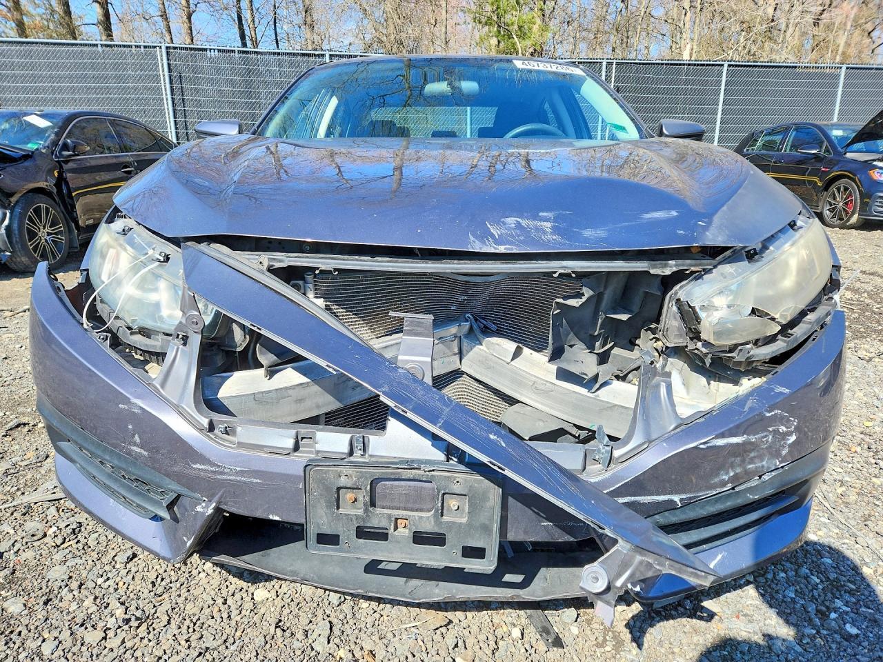 2018 Honda Civic Lx - Фото 5