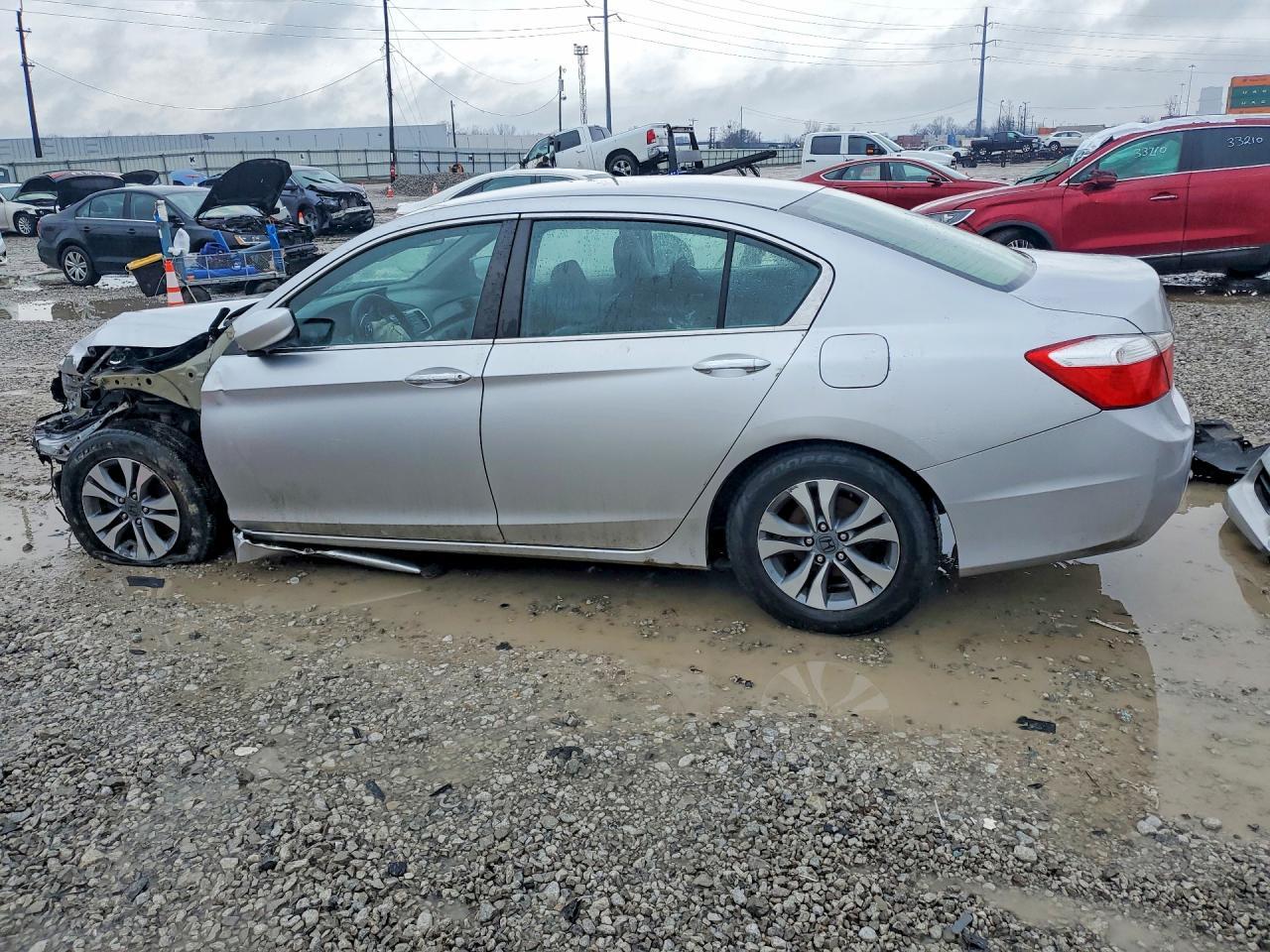 2014 Honda Accord Lx - Фото 2