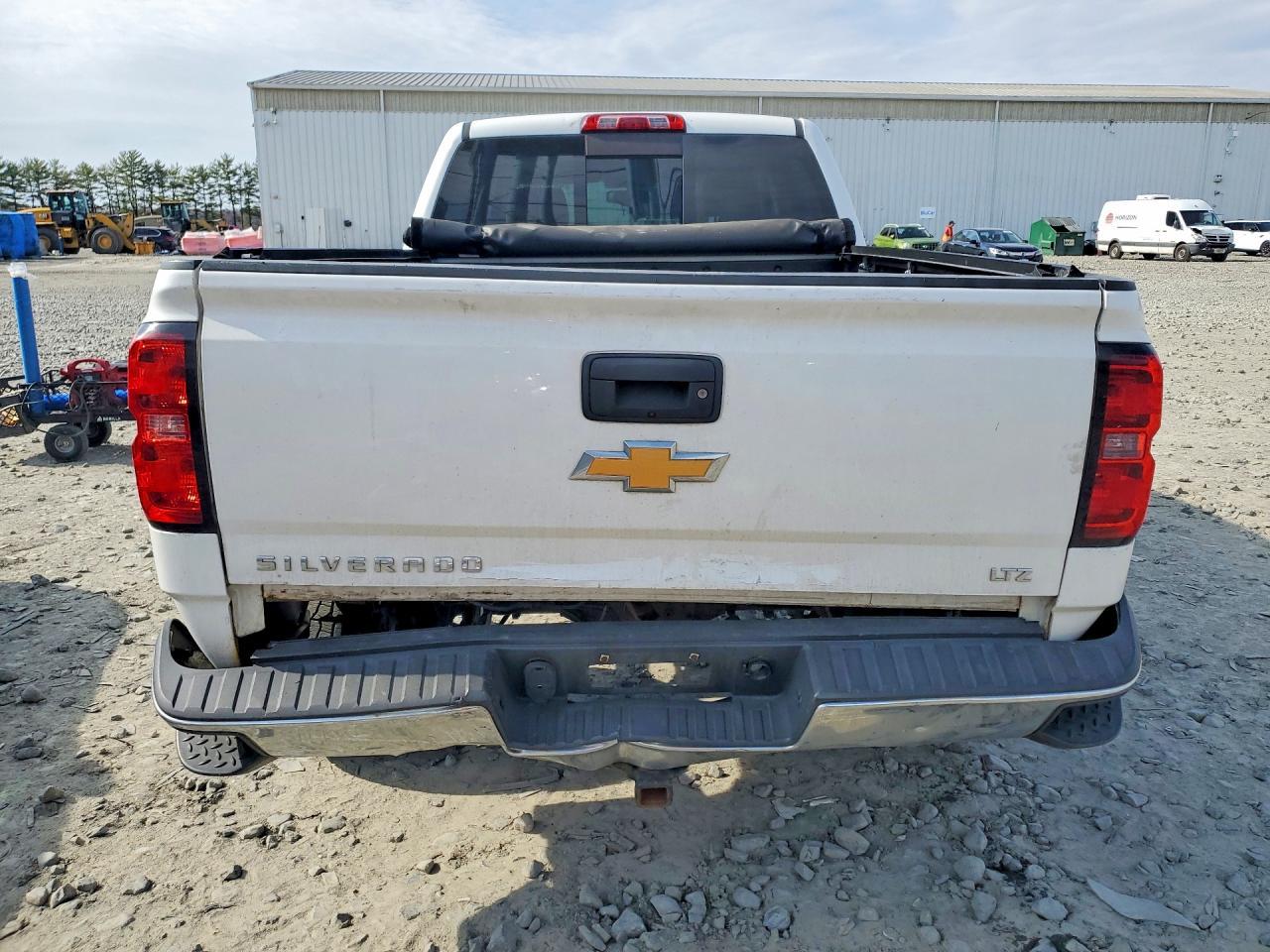 2014 Chevrolet Silverado K1500 Ltz - Image 6