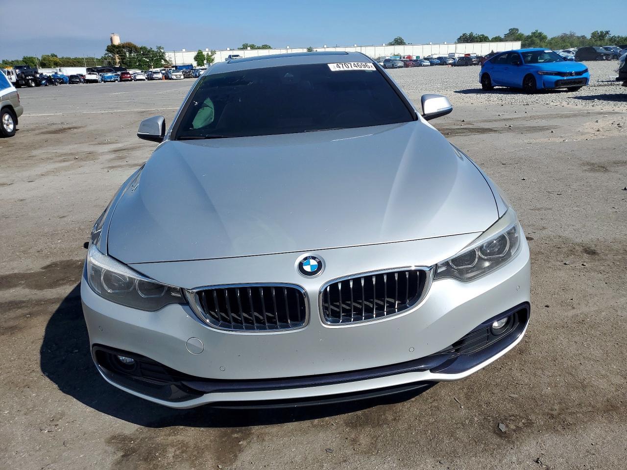 2019 BMW 430I Gran Coupe - Фото 5