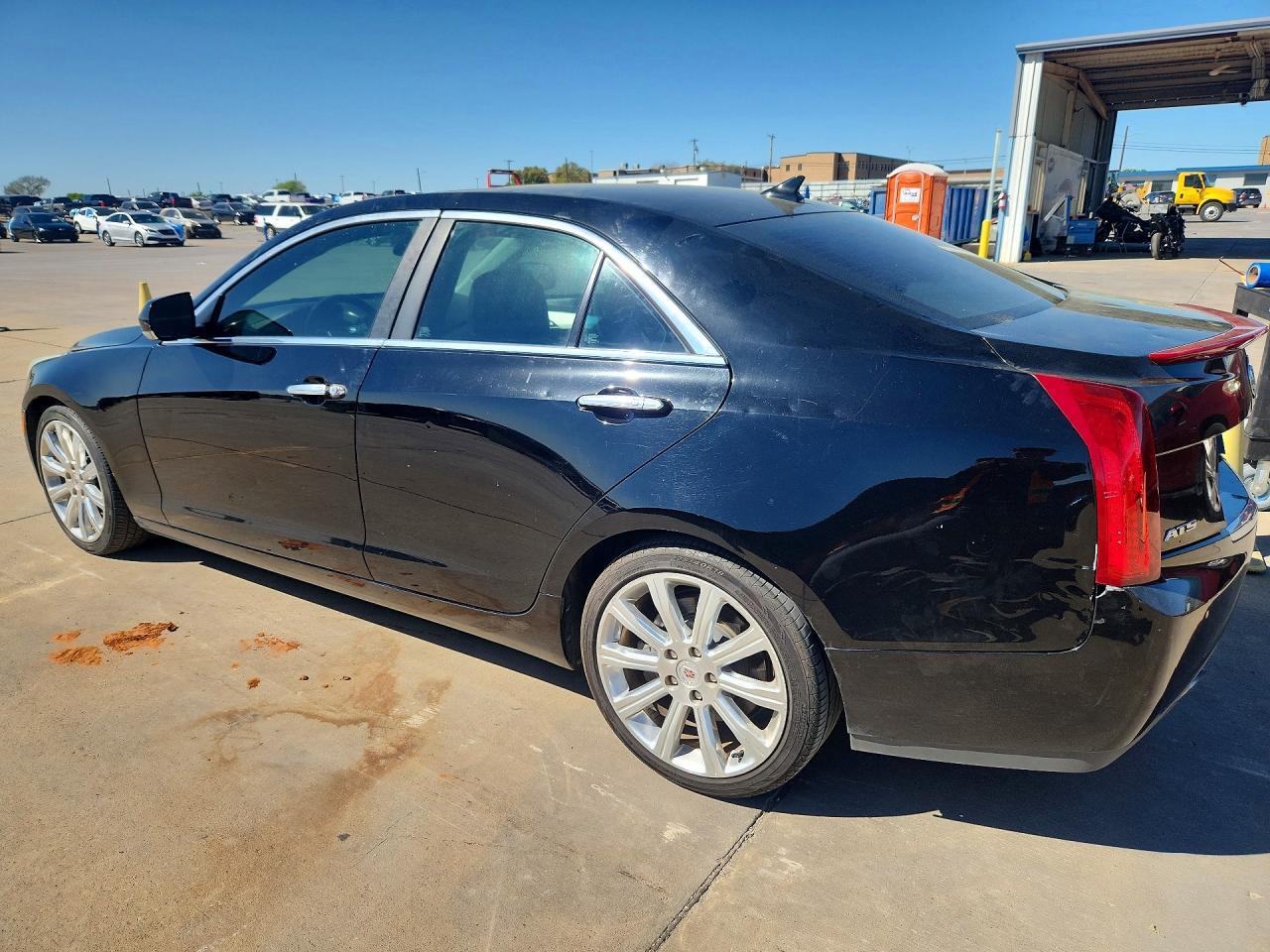 2014 Cadillac Ats Luxury - Фото 2