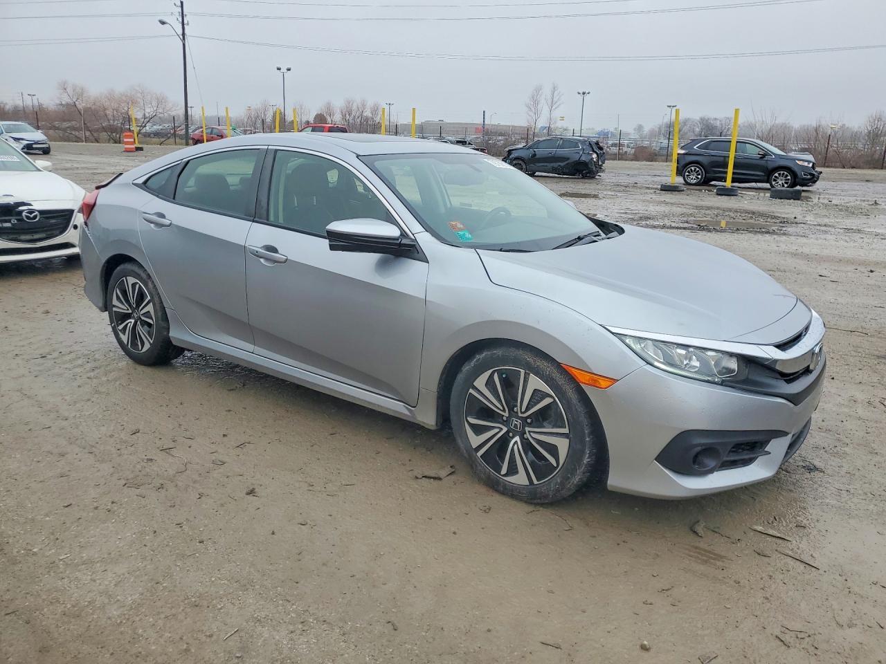 2018 Honda Civic Exl - Image 4