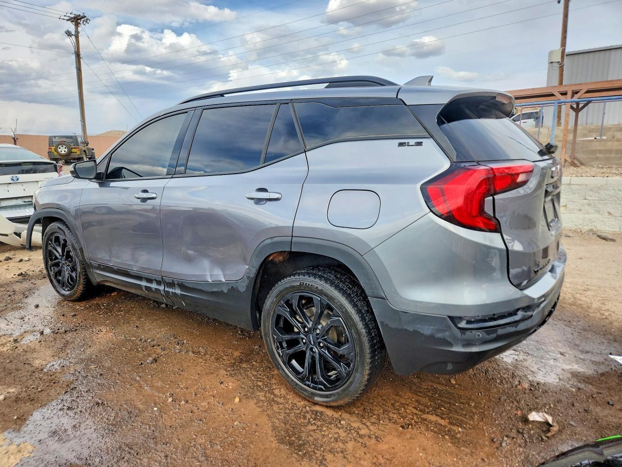 2021 GMC Terrain Sle - Фото 2