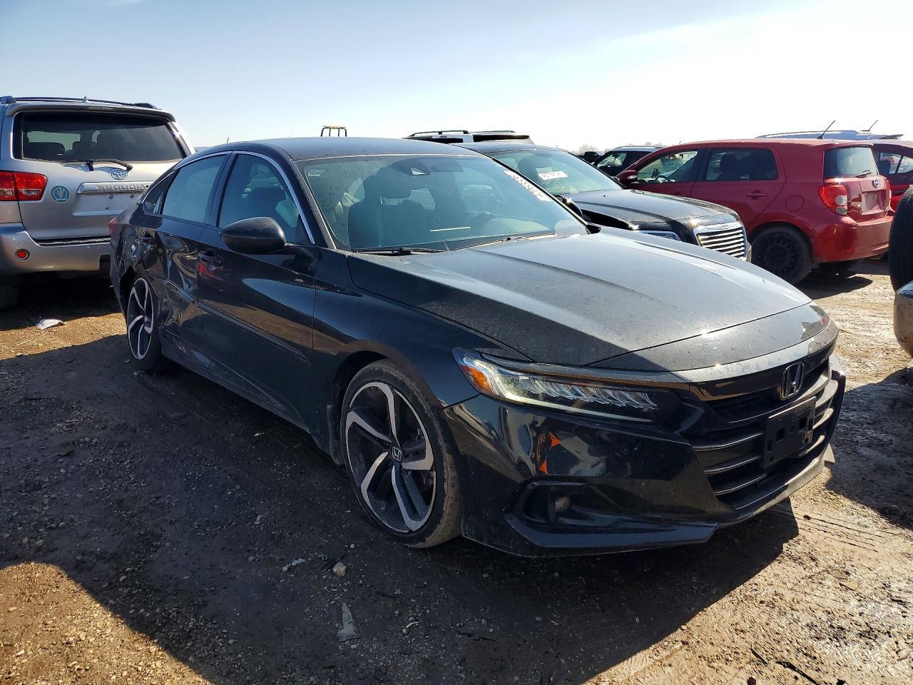 2022 Honda Accord Sport - Фото 4