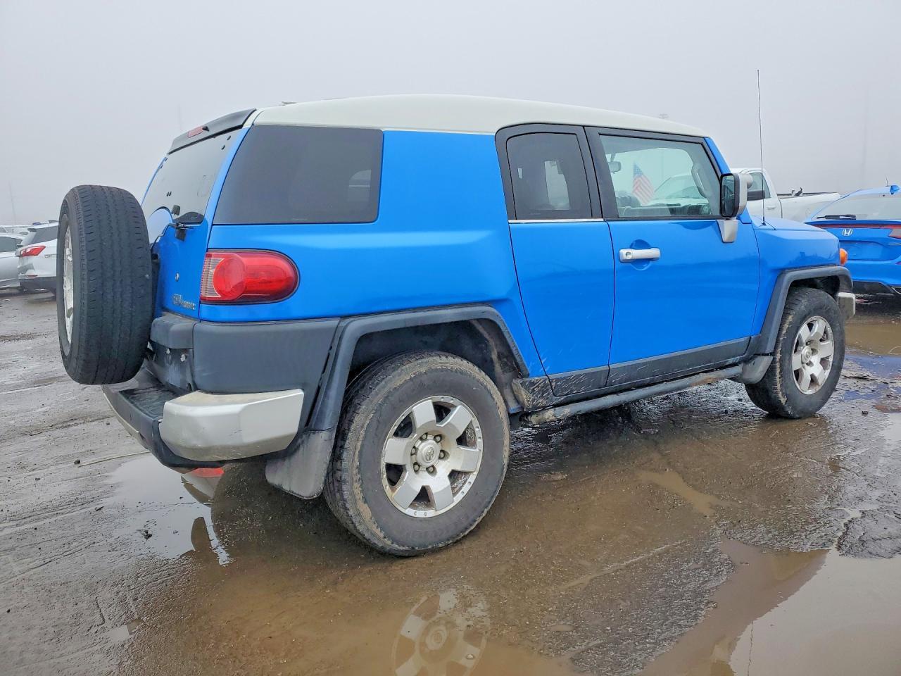 2007 Toyota Fj Cruiser Base - Фото 3