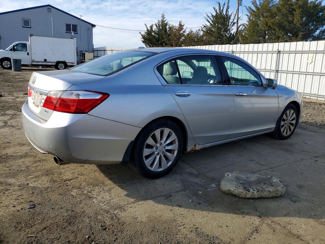 2013 Honda Accord Exl - Фото 3