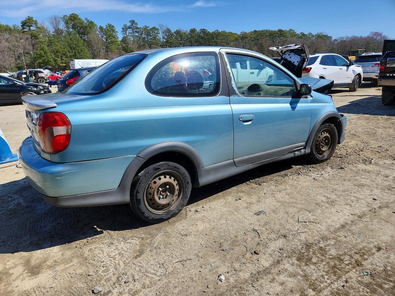 2000 Toyota Echo Base - Фото 3