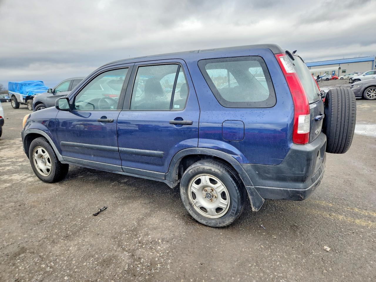 2006 Honda Cr-V Lx - Фото 2