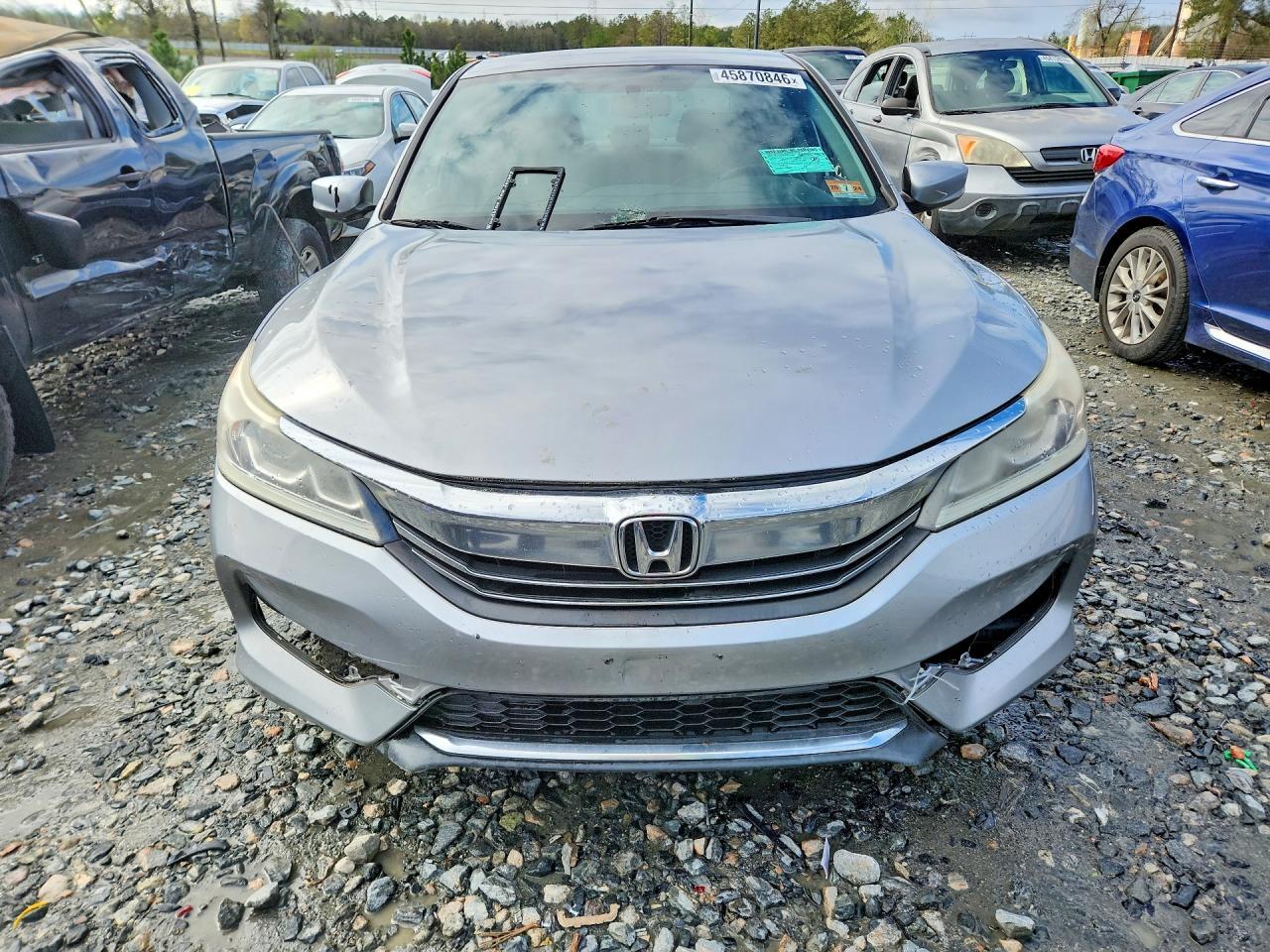 2017 Honda Accord Lx - Фото 5