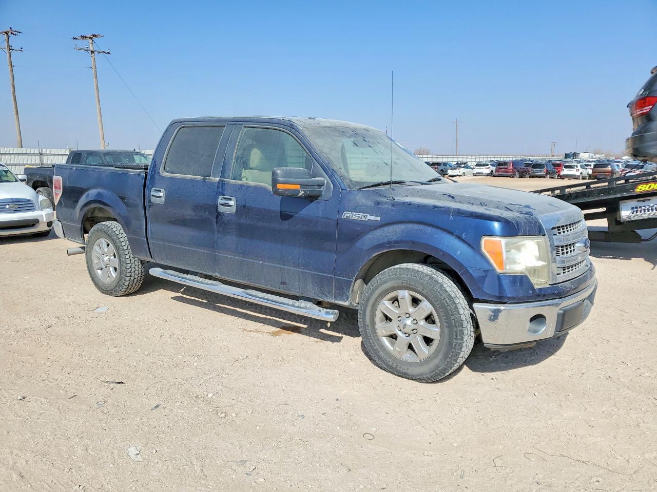 2014 Ford F150 Supercrew - Фото 4