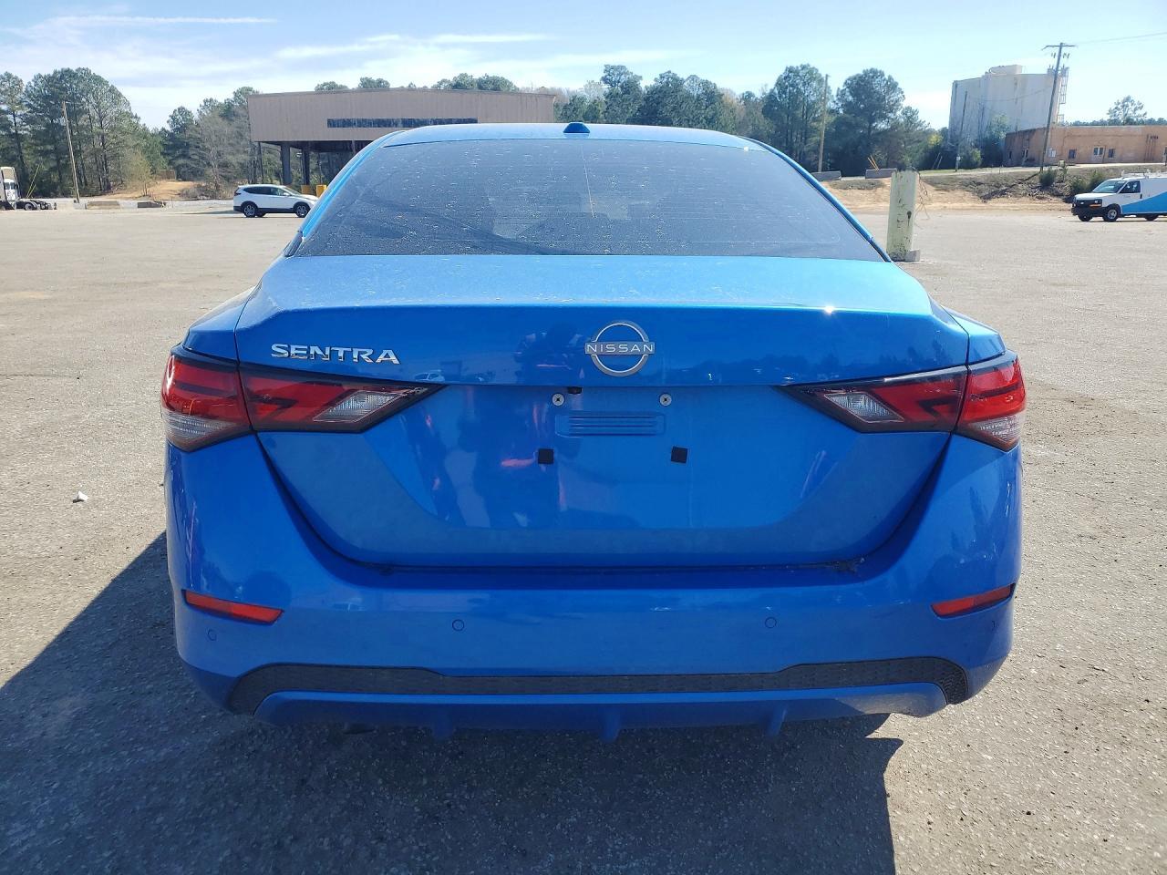2025 Nissan Sentra Sv - Фото 6