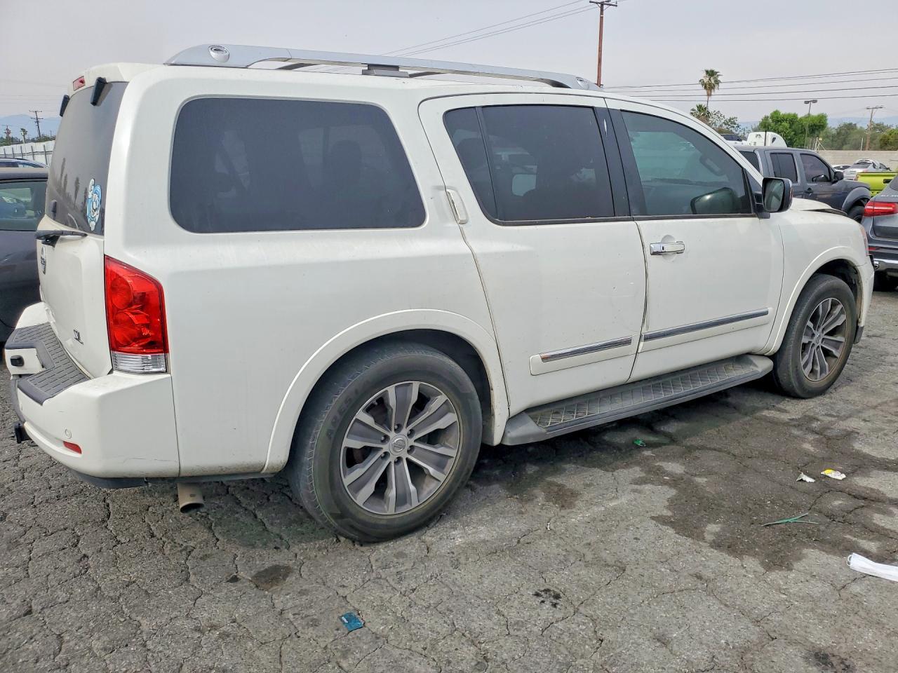 2015 Nissan Armada Sl - Фото 3