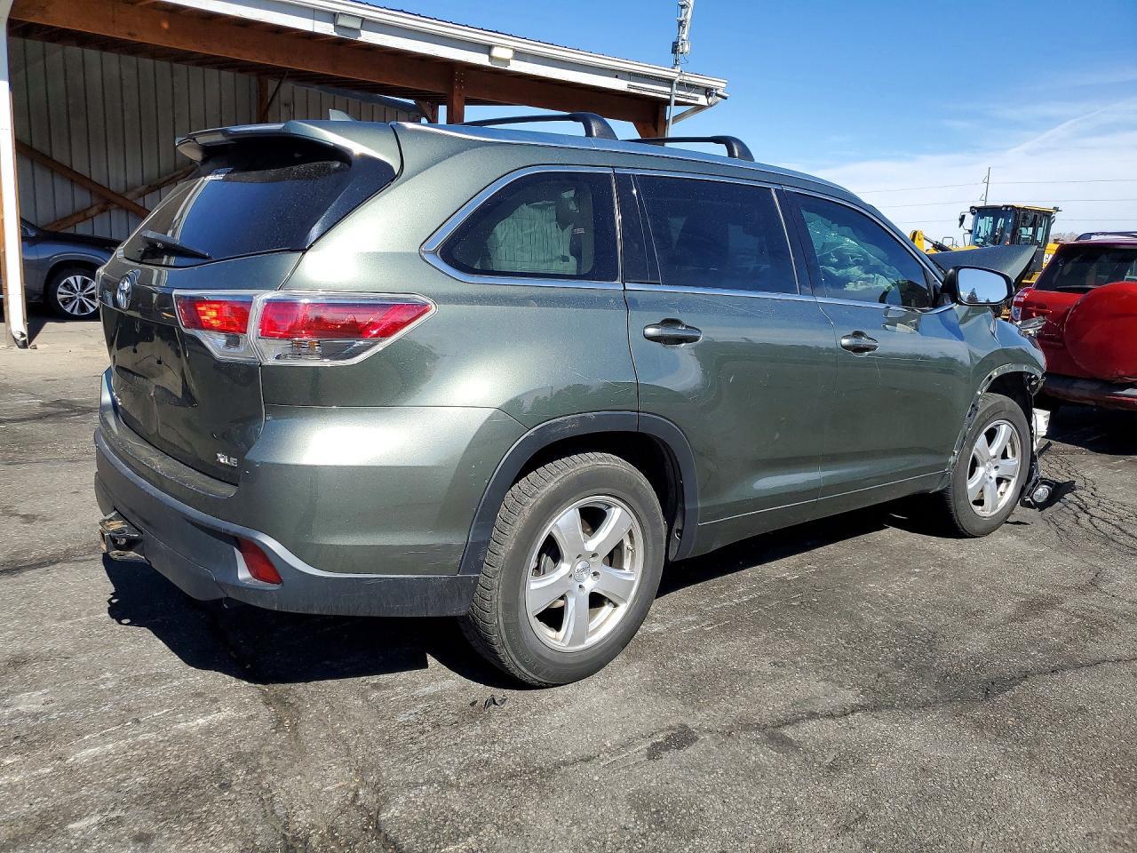 2015 Toyota Highlander Xle - Фото 3