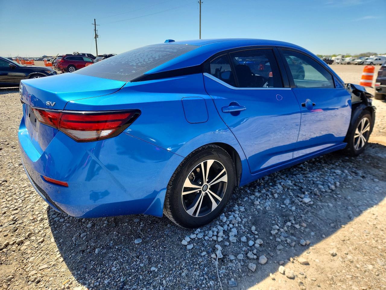 2020 Nissan Sentra Sv - Image 3