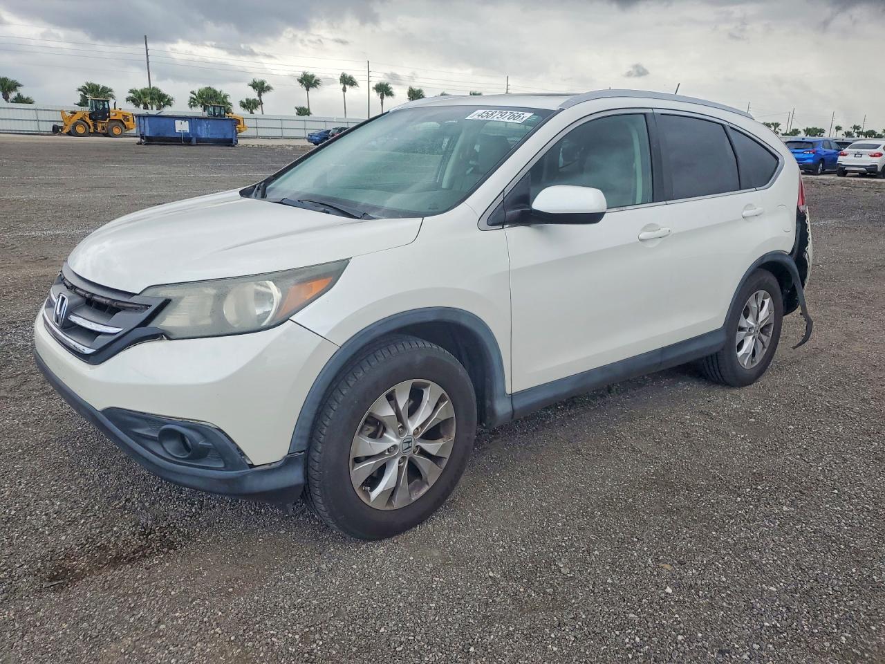 2012 Honda Cr-V Exl