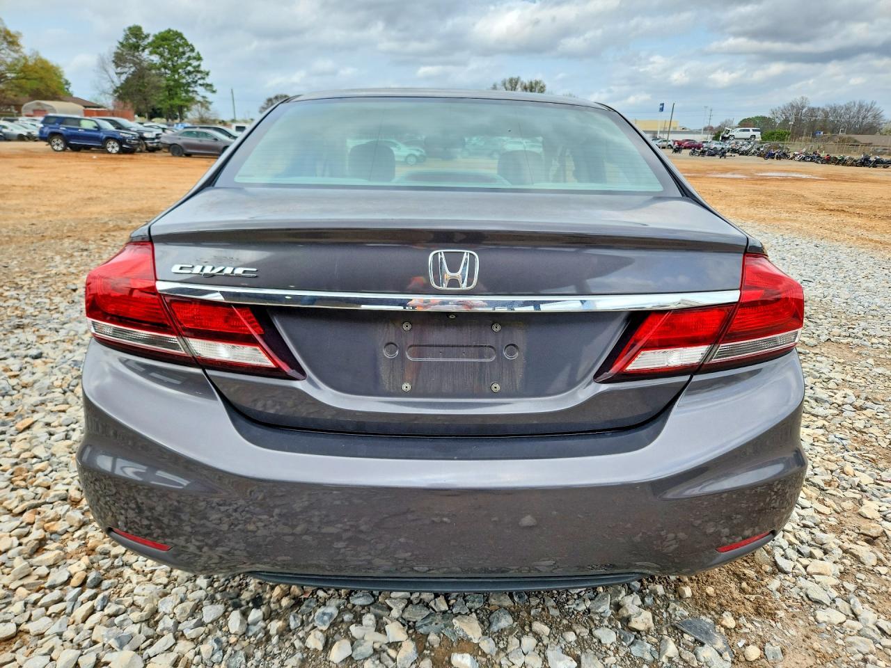 2015 Honda Civic Ex - Image 6
