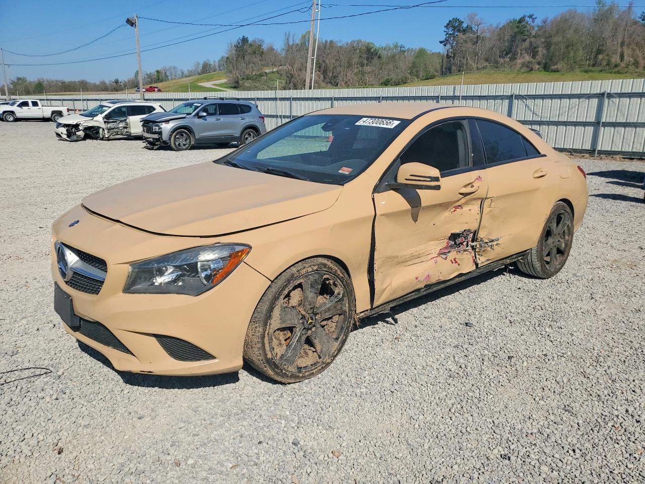 2016 Mercedes-Benz Cla 250