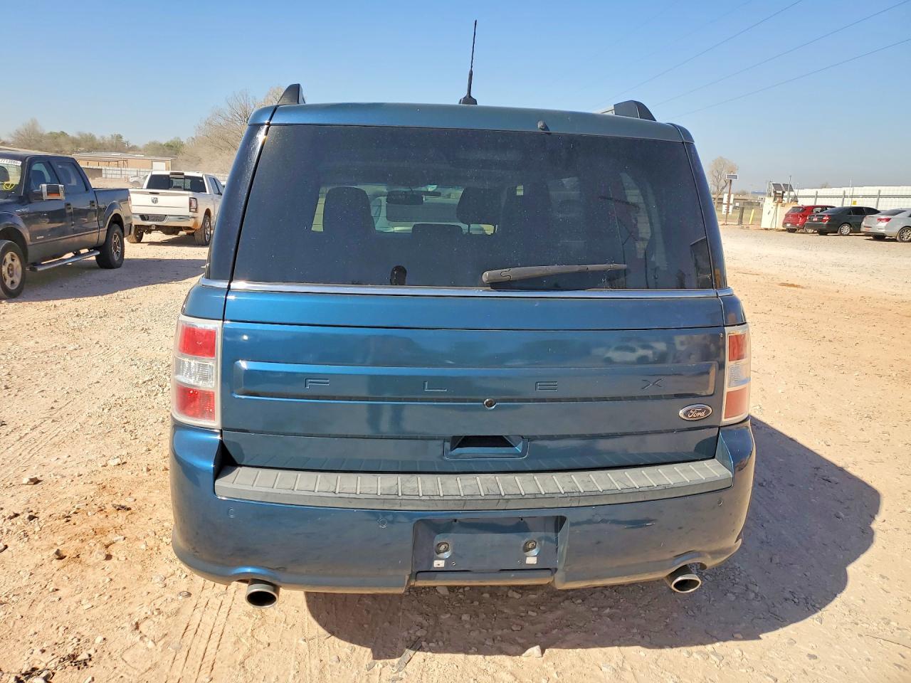 2016 Ford Flex Sel - Фото 6