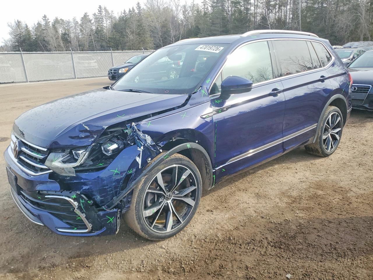 2023 Volkswagen Tiguan Sel R-Line Black