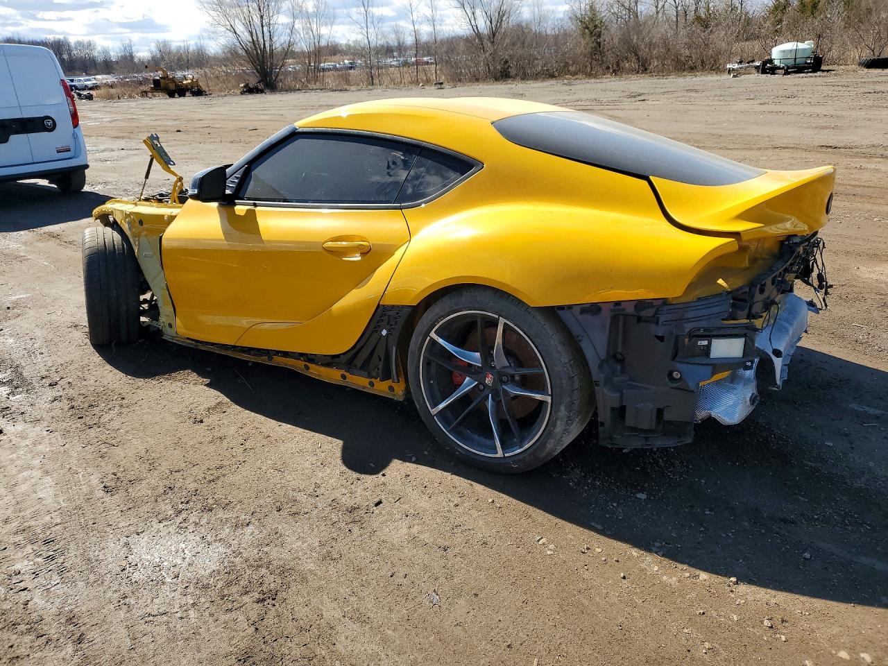 2021 Toyota Gr Supra 3.0 Premium - Фото 2