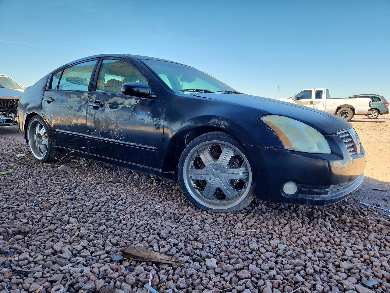 2005 Nissan Maxima Se - Фото 4