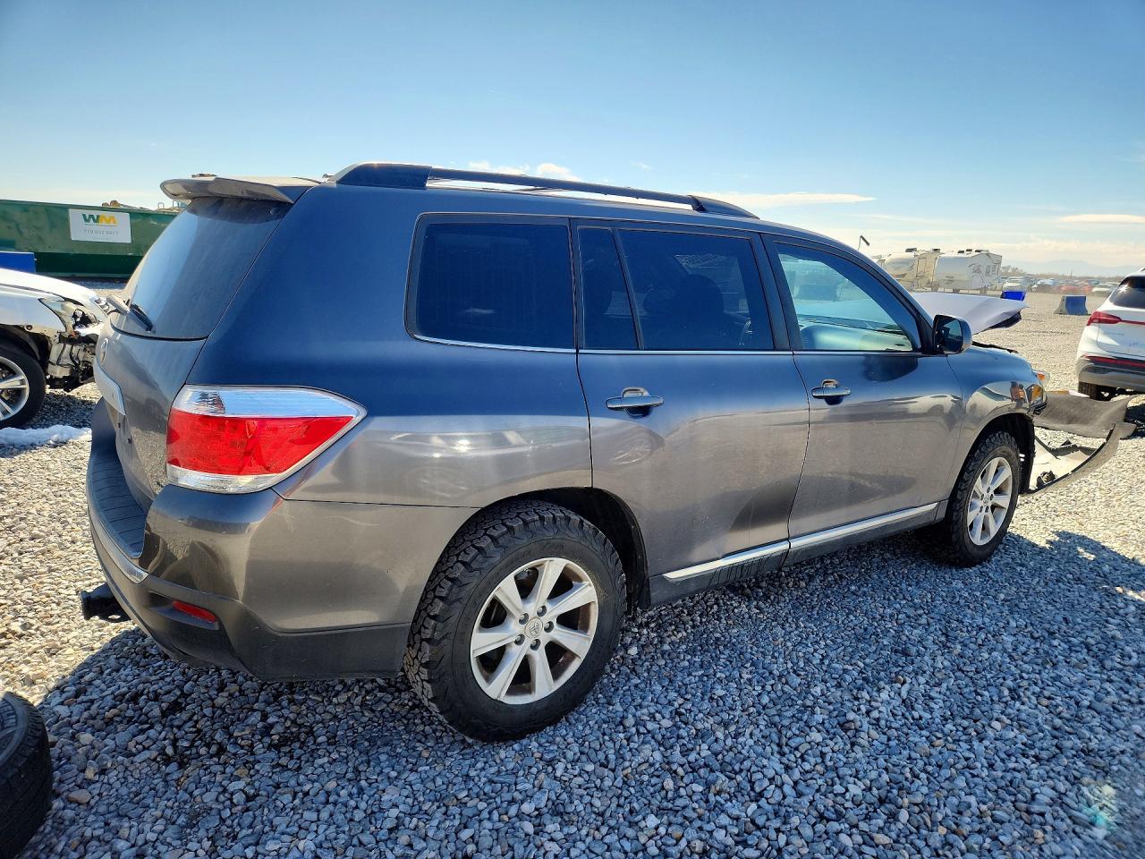 2013 Toyota Highlander Se - Фото 3