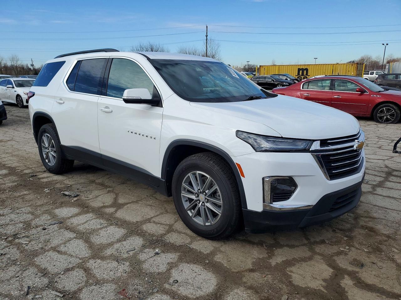 2023 Chevrolet Traverse Lt - Фото 4