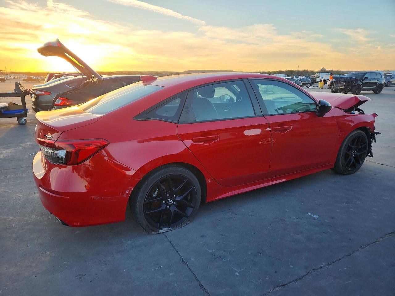 2023 Honda Civic Sport - Фото 3