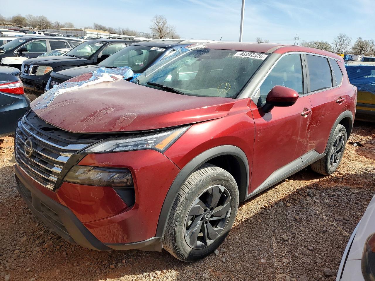 2025 Nissan Rogue Sv