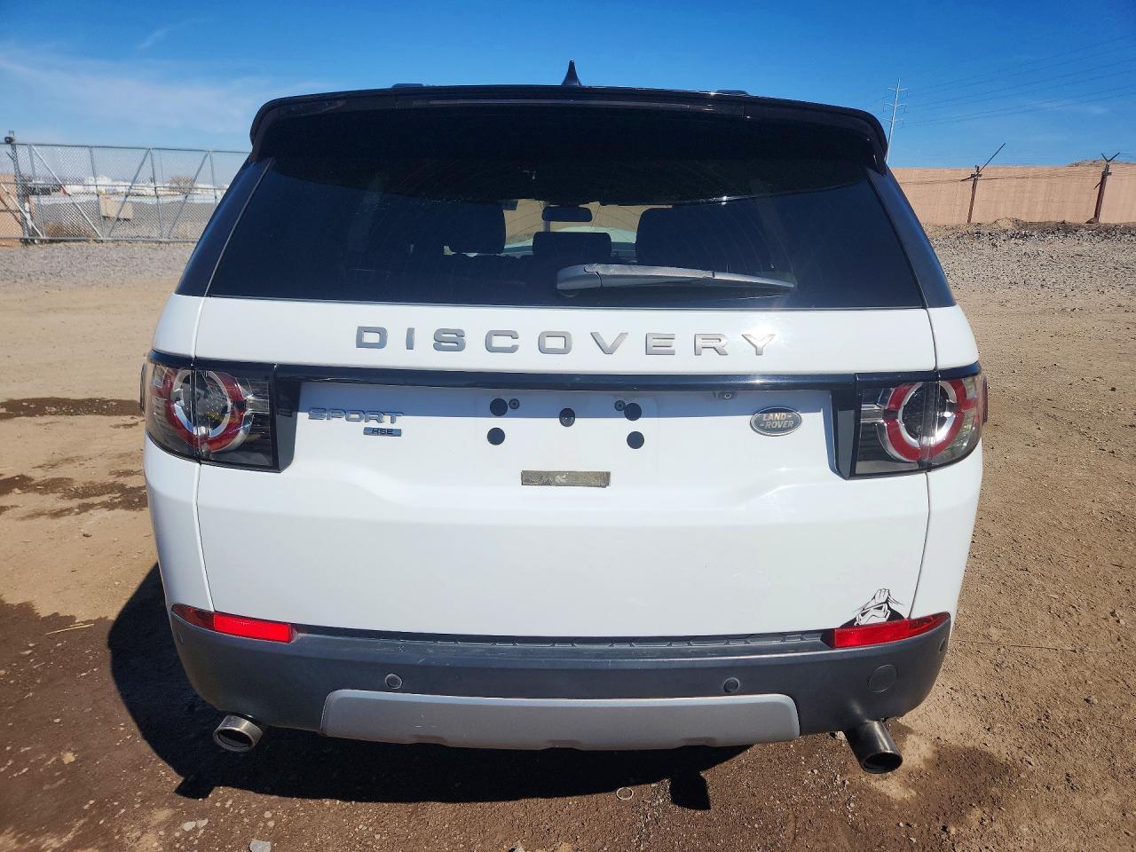 2017 Land Rover Discovery Sport Hse - Image 6