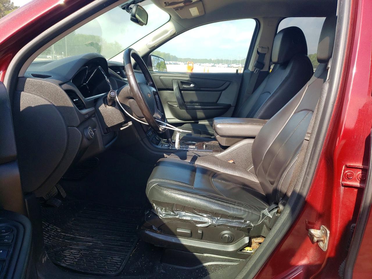 2017 Chevrolet Traverse Lt - Фото 7