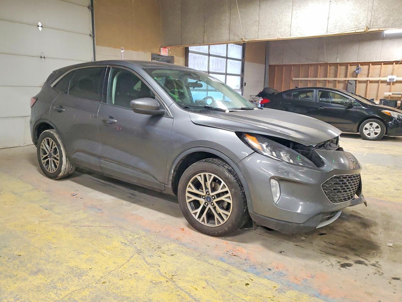 2022 Ford Escape Sel - Фото 4