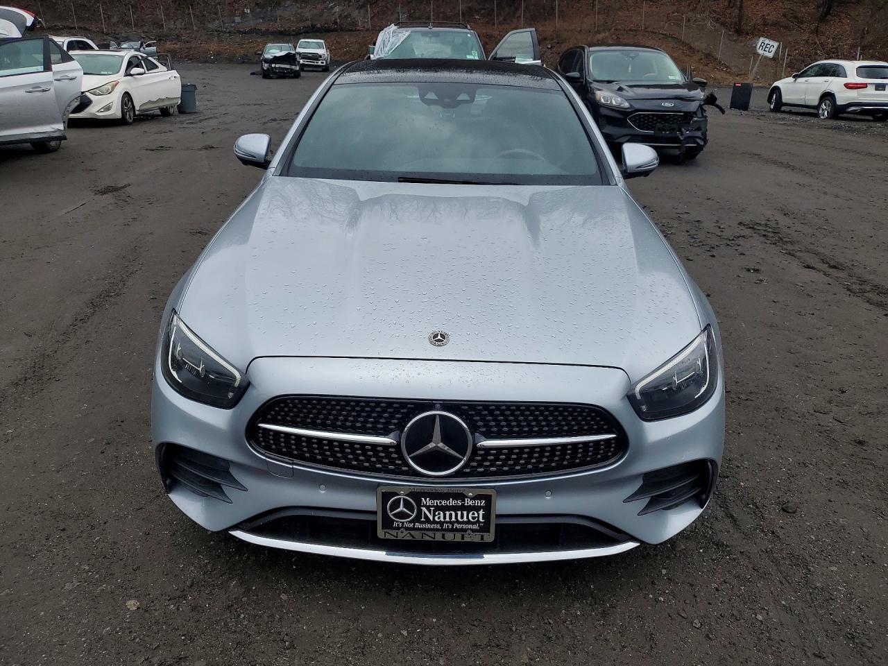 2021 Mercedes-Benz E 350 4Matic - Фото 5