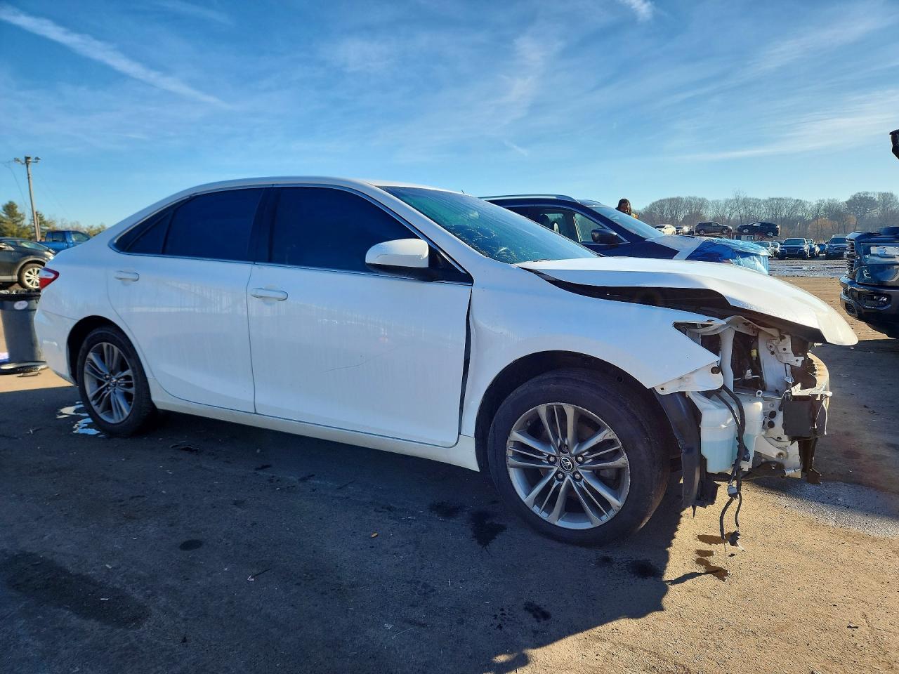 2015 Toyota Camry Se - Фото 4