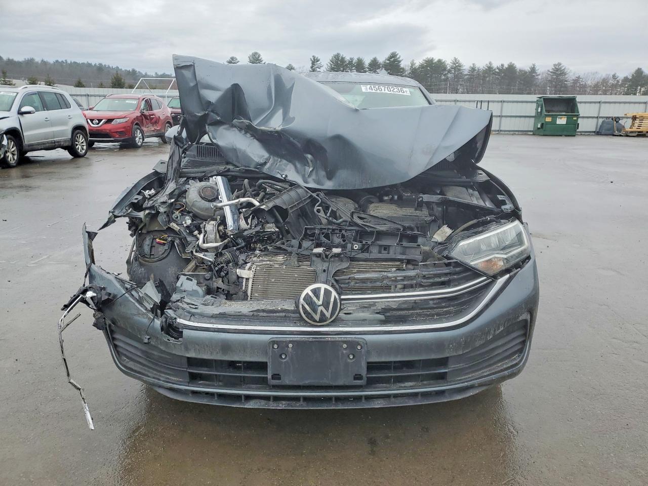 2022 Volkswagen Jetta Se - Фото 5