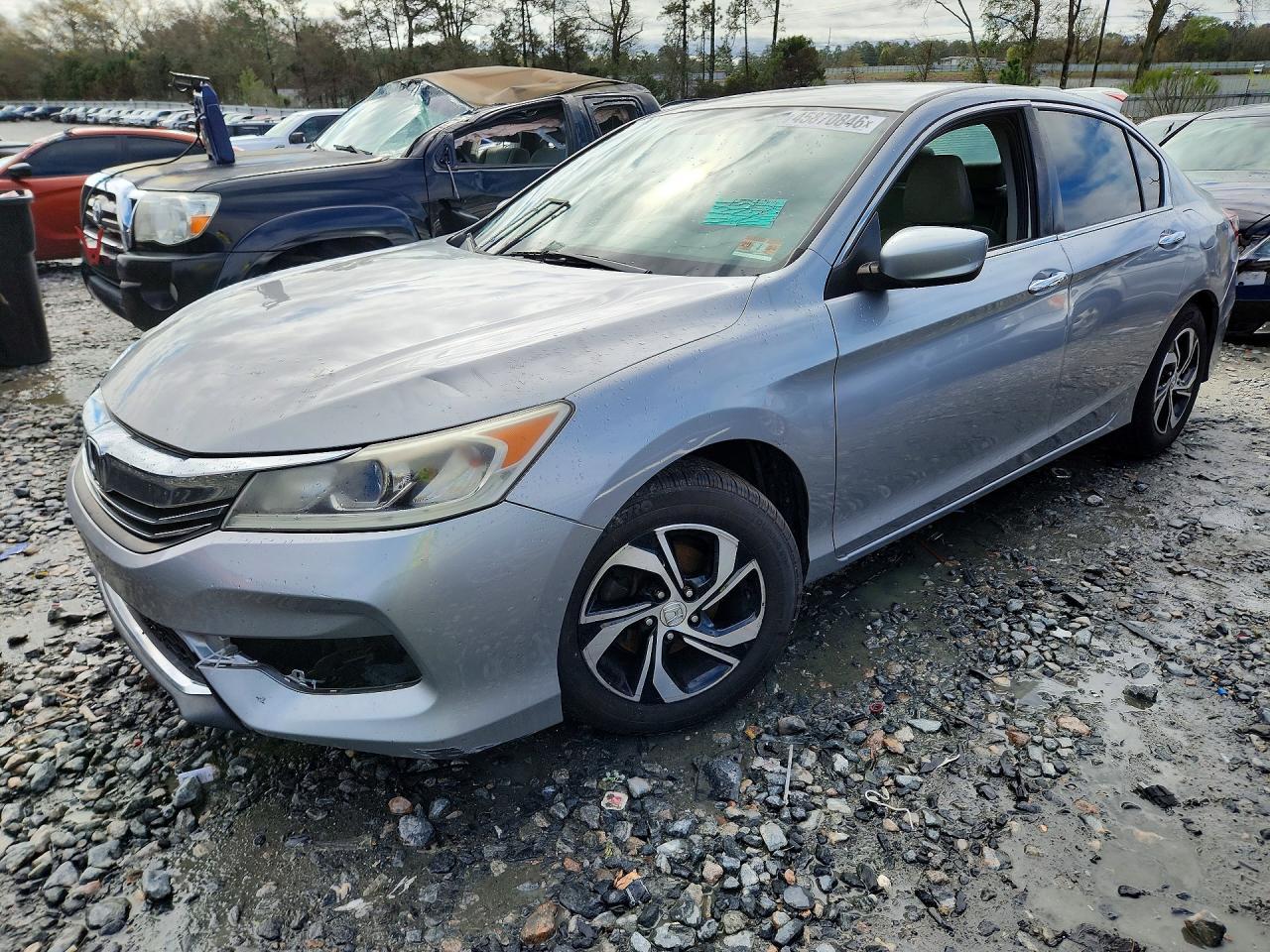 2017 Honda Accord Lx