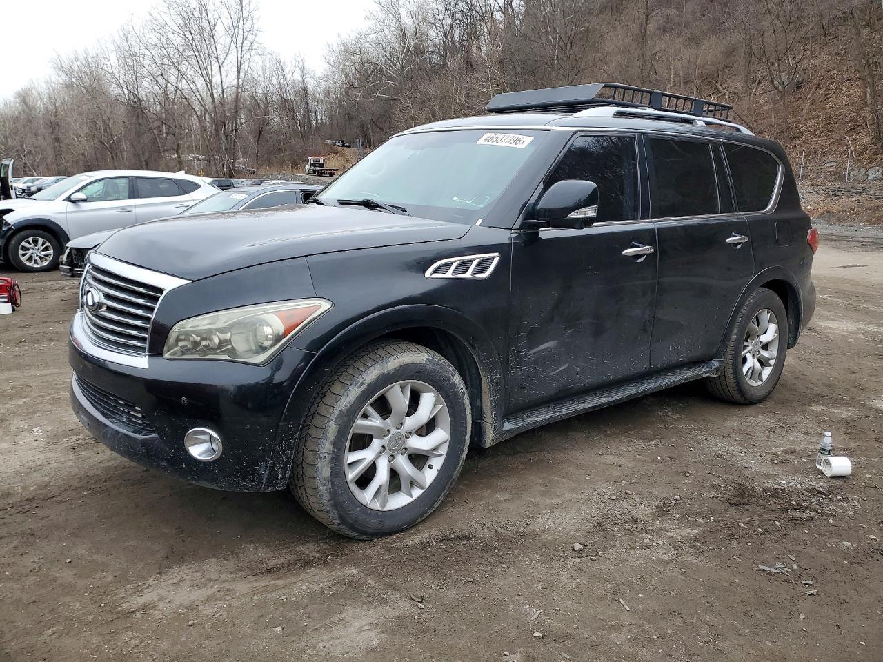 2011 Infiniti Qx56 Base