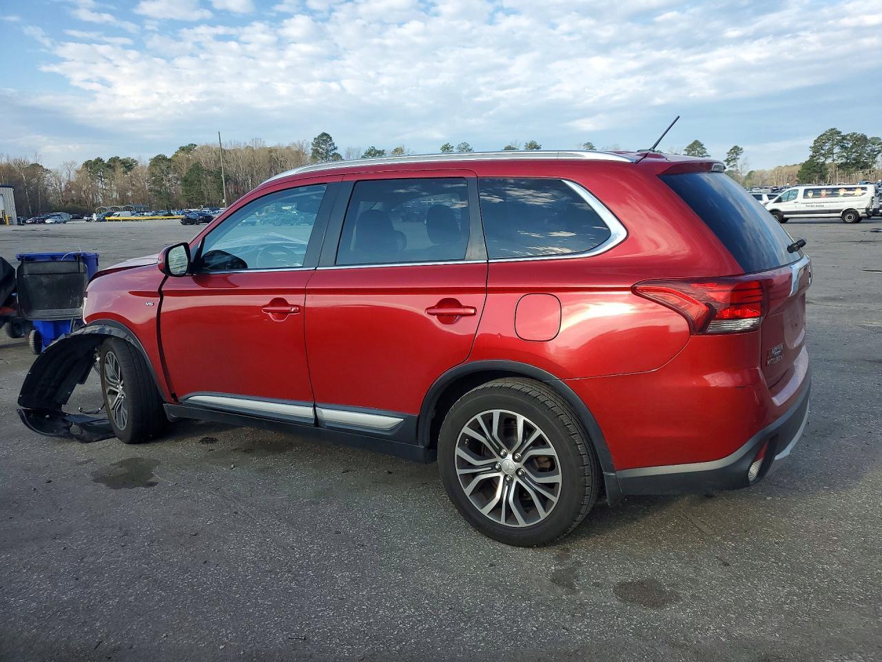 2016 Mitsubishi Outlander Gt - Фото 2
