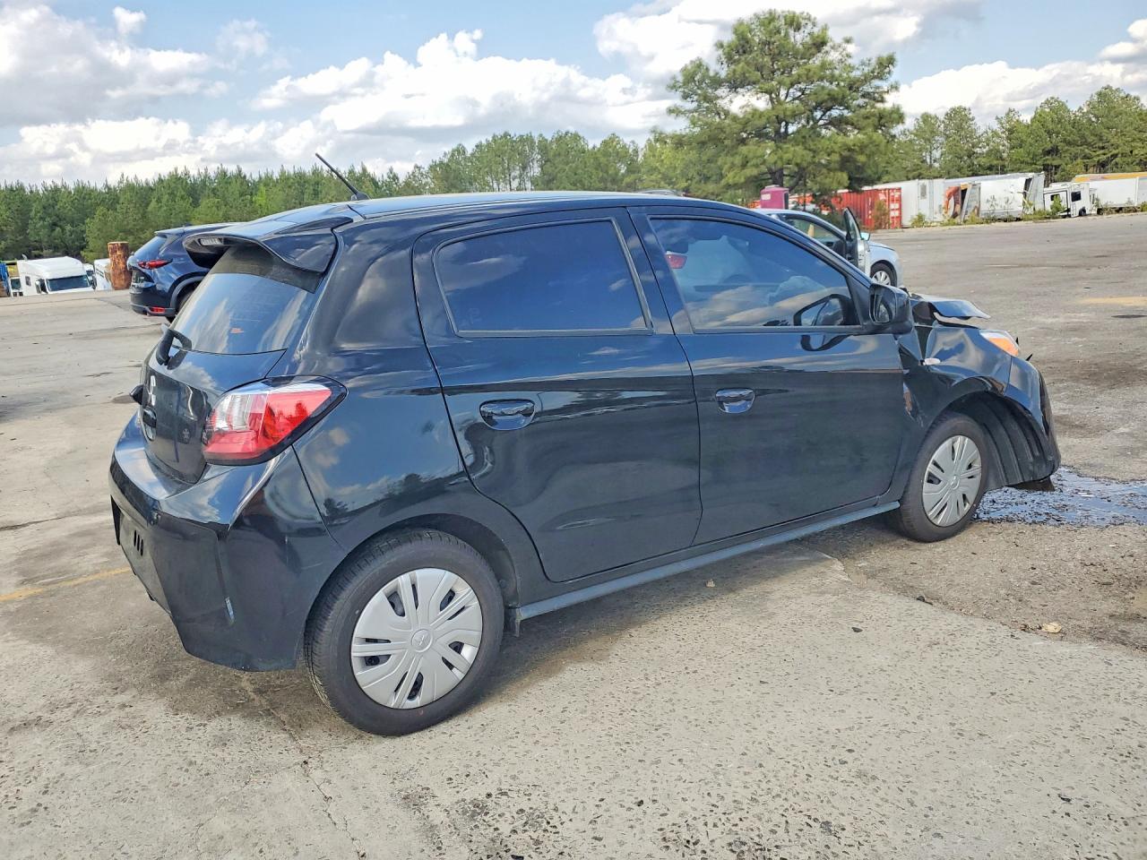 2024 Mitsubishi Mirage Es - Фото 3