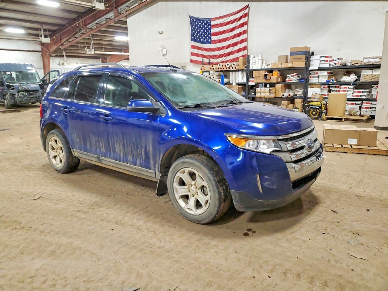 2013 Ford Edge Sel - Фото 4