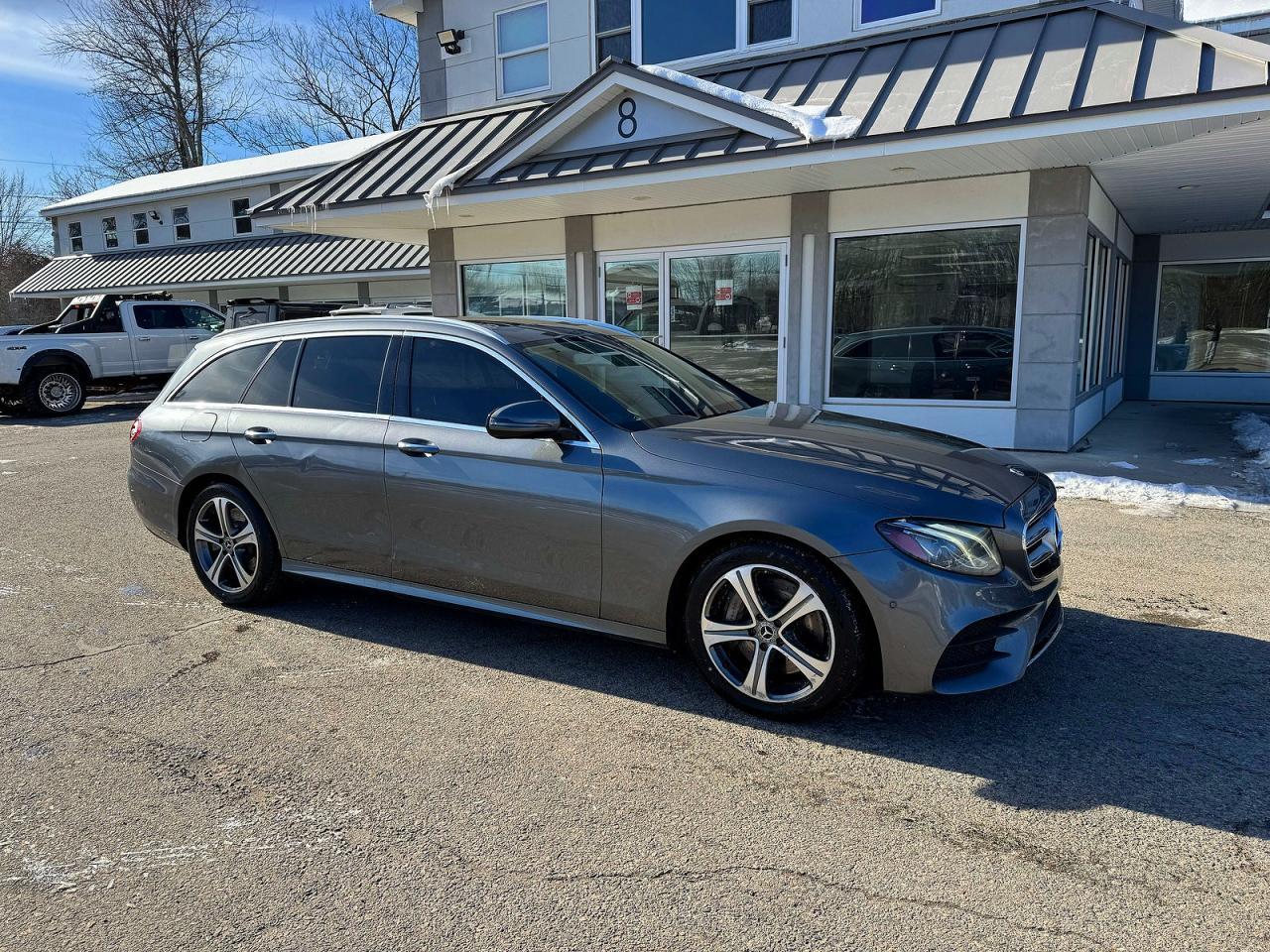 2017 Mercedes-Benz E 400 4Matic