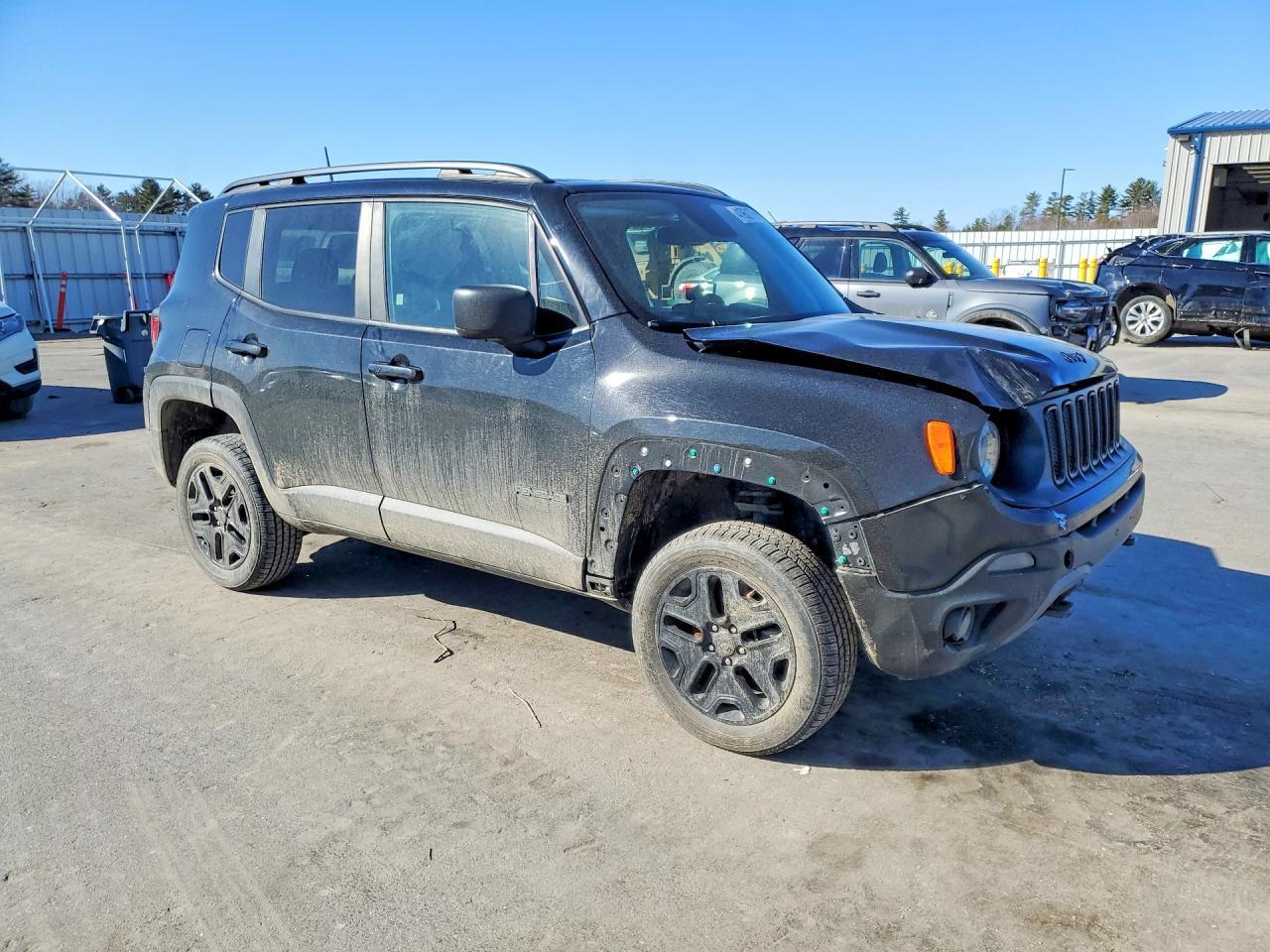 2018 Jeep Renegade Sport - Фото 4