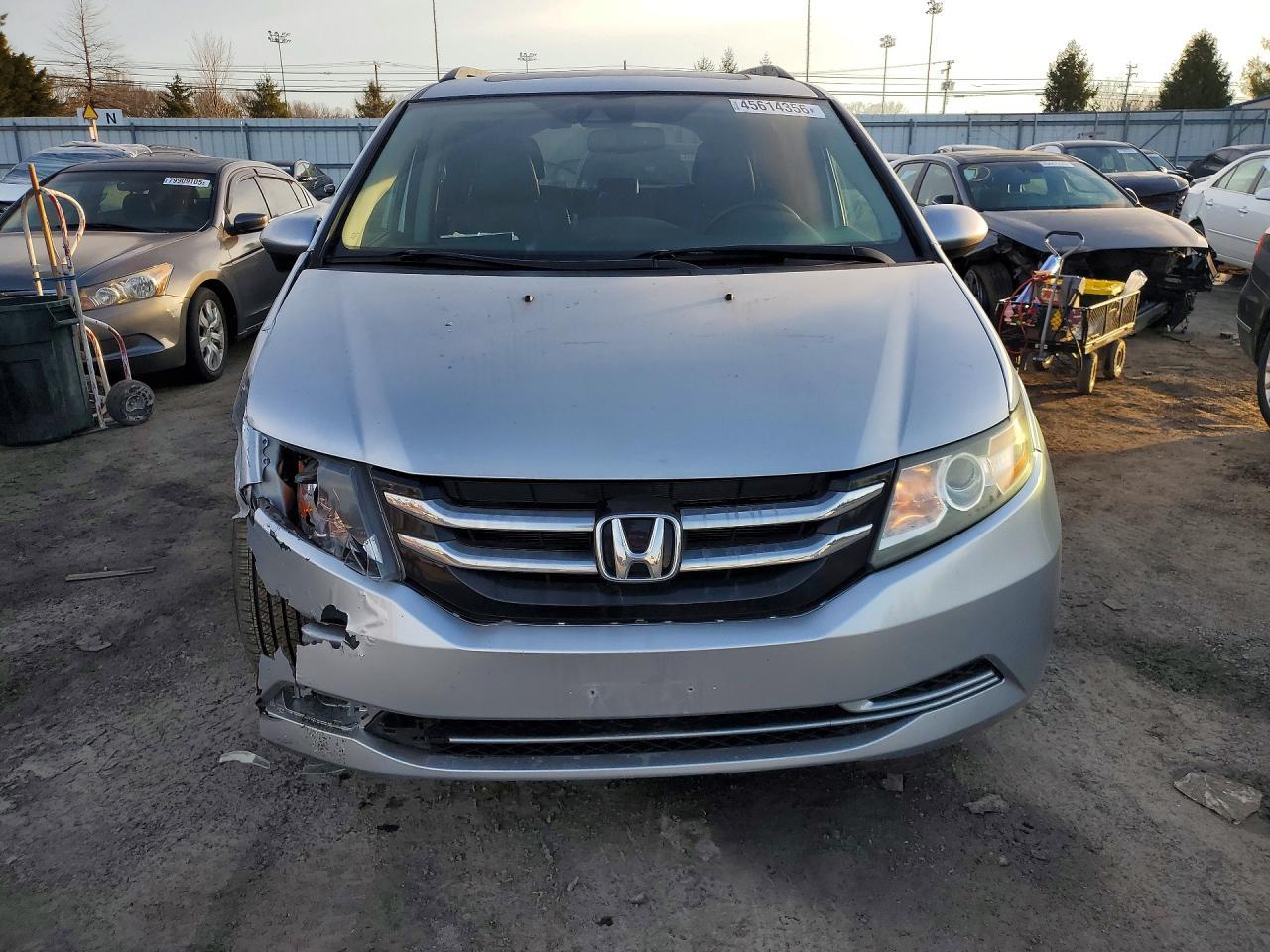 2014 Honda Odyssey Exl - Фото 5